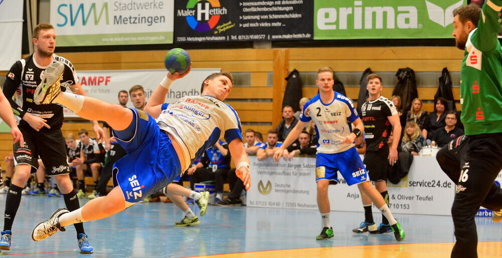 TV Neuhausen - VfL Pfullingen 19:17