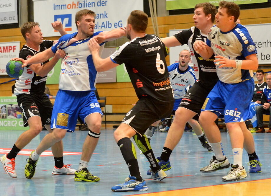 TV Neuhausen - VfL Pfullingen 19:17