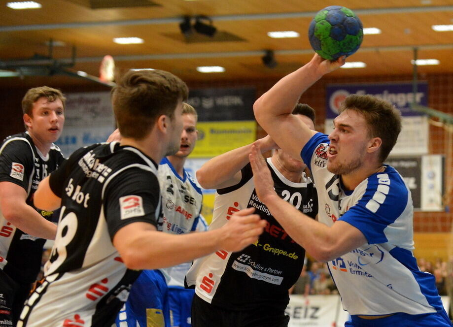 TV Neuhausen - VfL Pfullingen 19:17