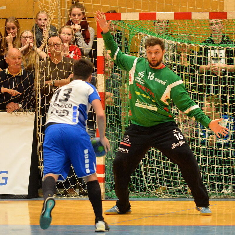 TV Neuhausen - VfL Pfullingen 19:17