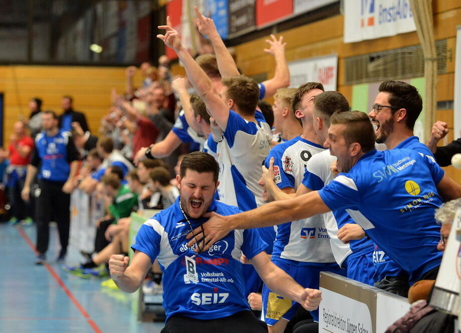 TV Neuhausen - VfL Pfullingen 19:17