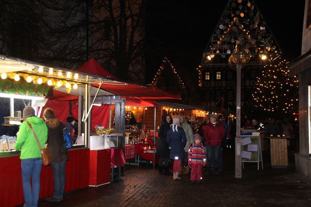 Weihnachtsmarkt in Pfullingen und Eningen 2017