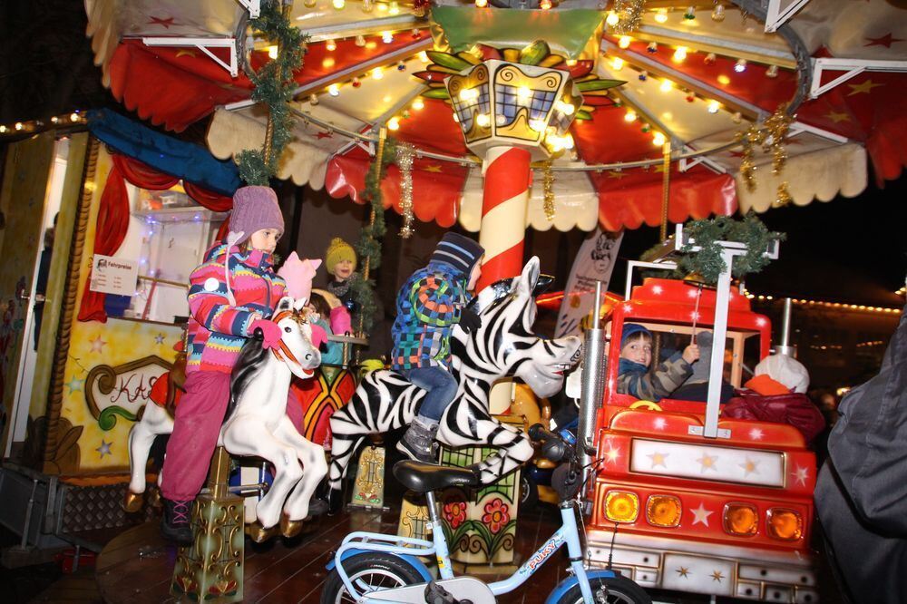 Weihnachtsmarkt in Pfullingen und Eningen 2017