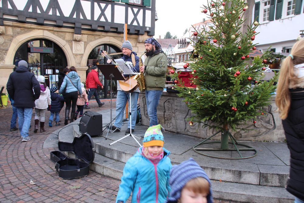 Weihnachtsmarkt in Pfullingen und Eningen 2017