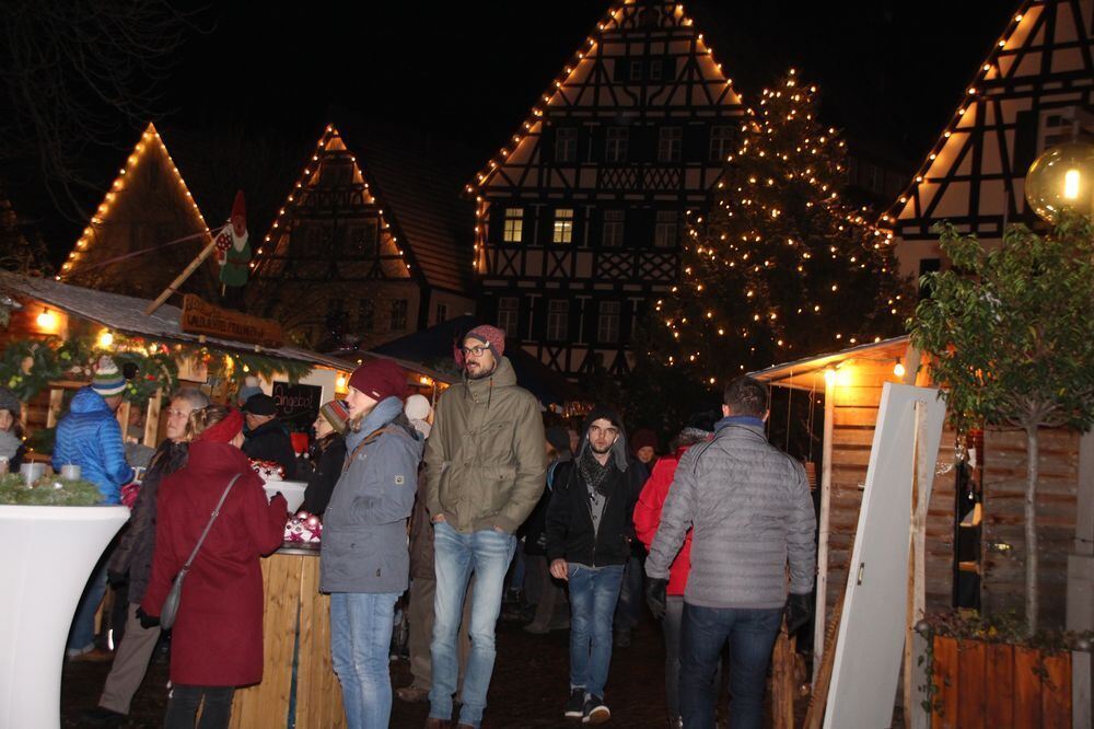 Weihnachtsmarkt in Pfullingen und Eningen 2017