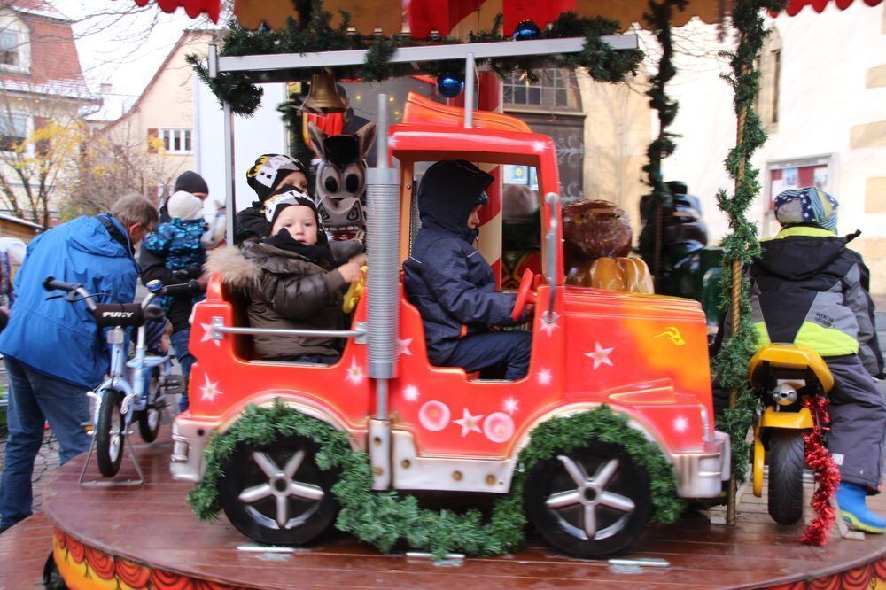 Weihnachtsmarkt in Pfullingen und Eningen 2017