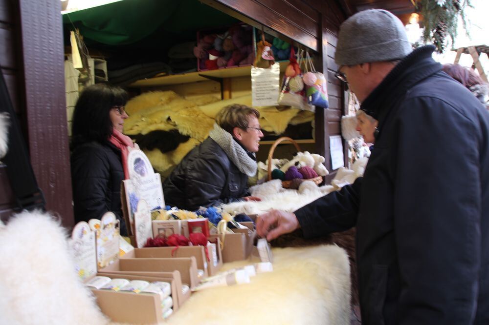 Weihnachtsmarkt in Pfullingen und Eningen 2017