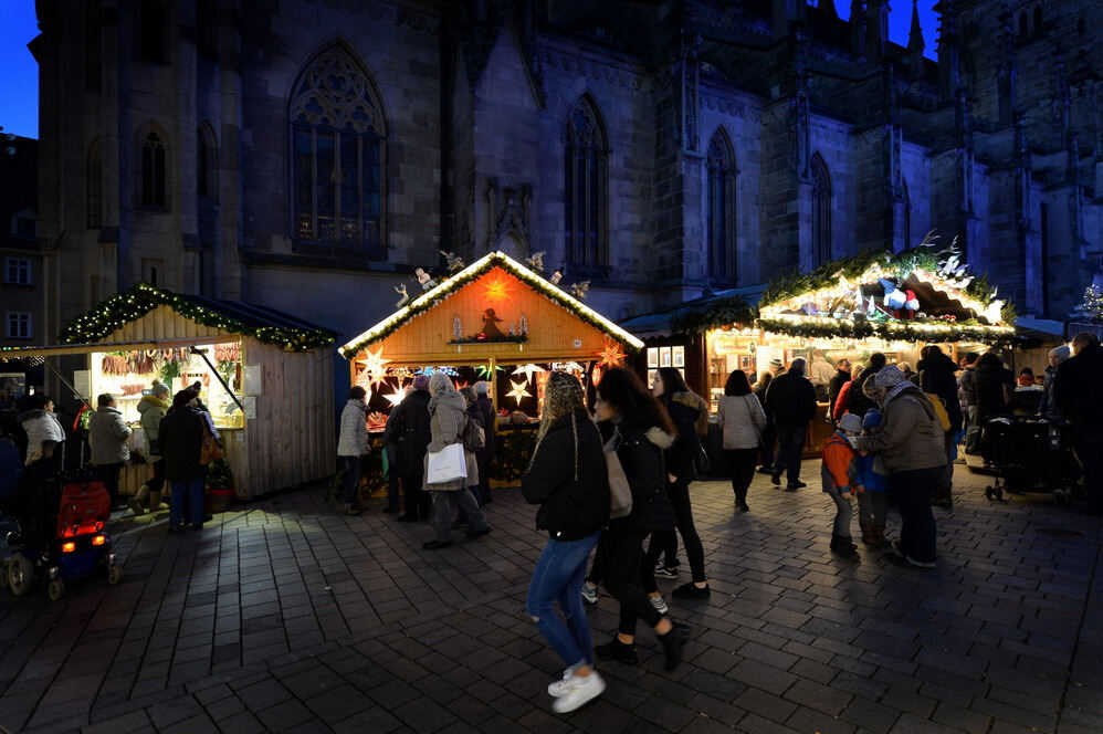 Weihnachtsmarkt Reutlingen 2017