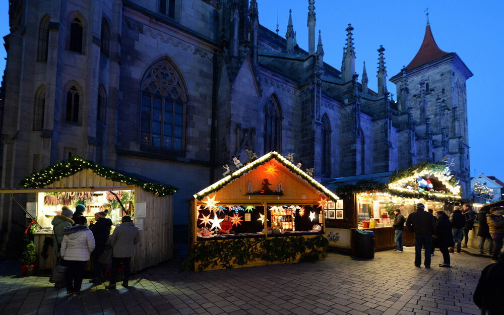 Weihnachtsmarkt Reutlingen 2017