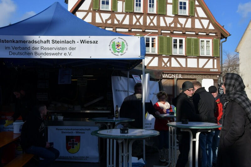 Weihnachtsmarkt in Mössingen 2017