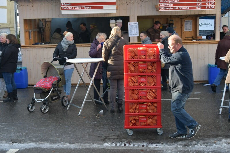 Weihnachtsmarkt in Mössingen 2017