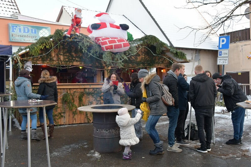 Weihnachtsmarkt in Mössingen 2017