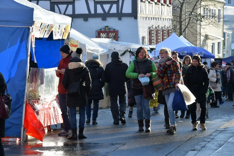 Weihnachtsmarkt in Mössingen 2017