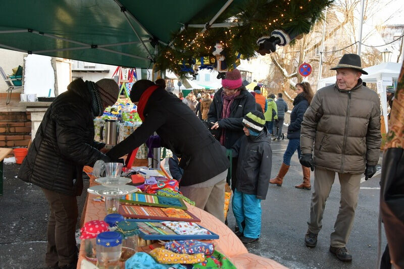 Weihnachtsmarkt in Mössingen 2017