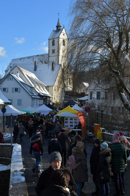 Weihnachtsmarkt in Mössingen 2017