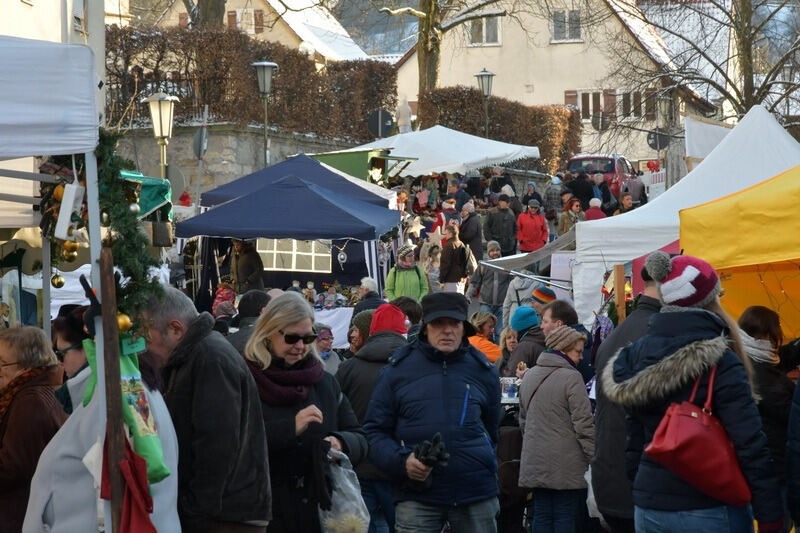 Weihnachtsmarkt in Mössingen 2017