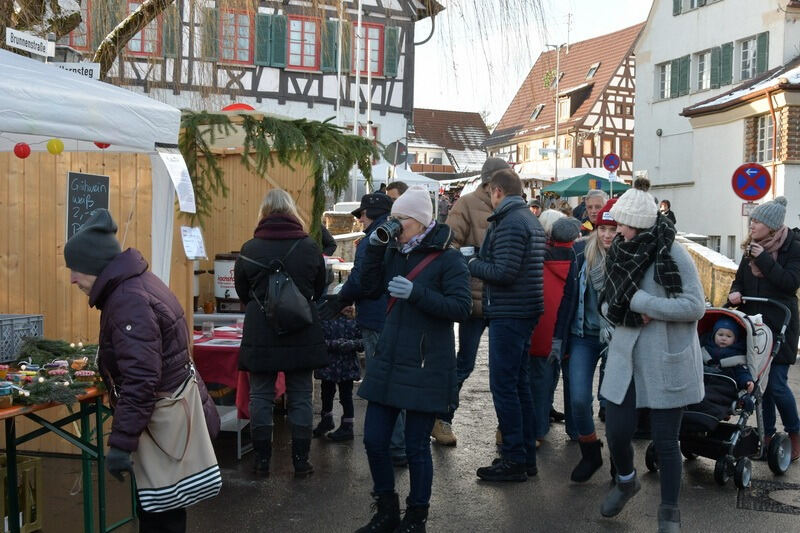 Weihnachtsmarkt in Mössingen 2017
