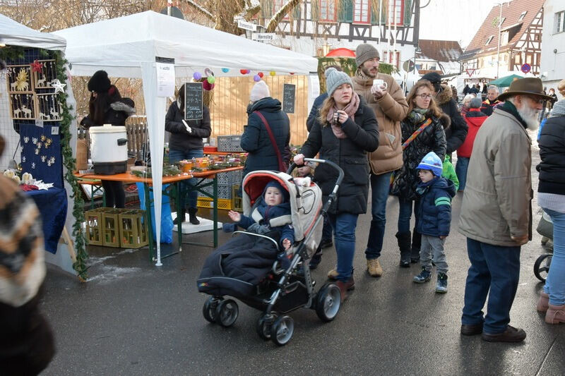 Weihnachtsmarkt in Mössingen 2017
