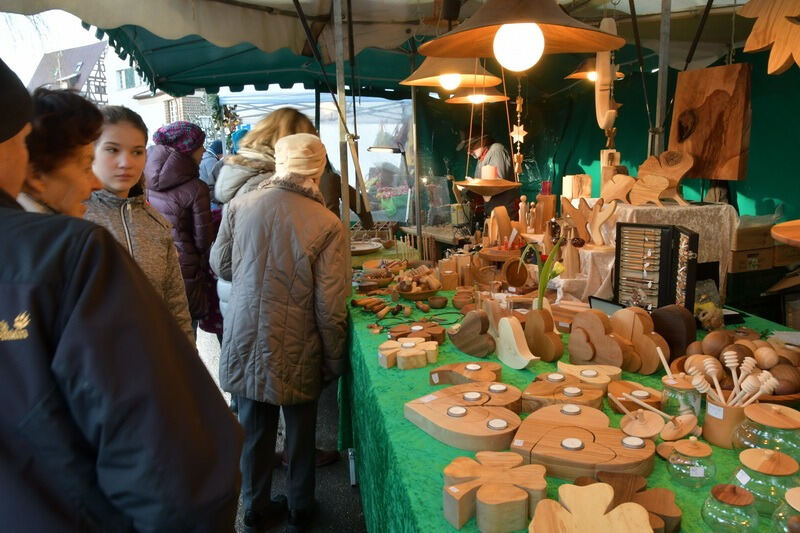 Weihnachtsmarkt in Mössingen 2017