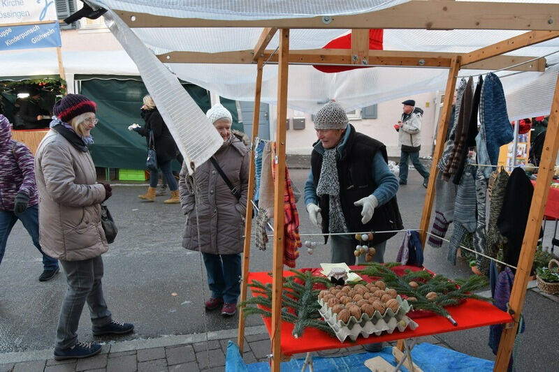 Weihnachtsmarkt in Mössingen 2017