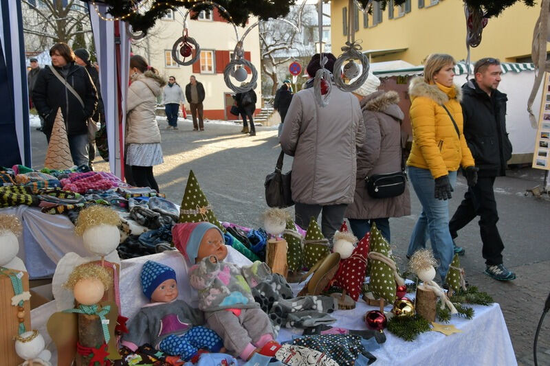 Weihnachtsmarkt in Mössingen 2017
