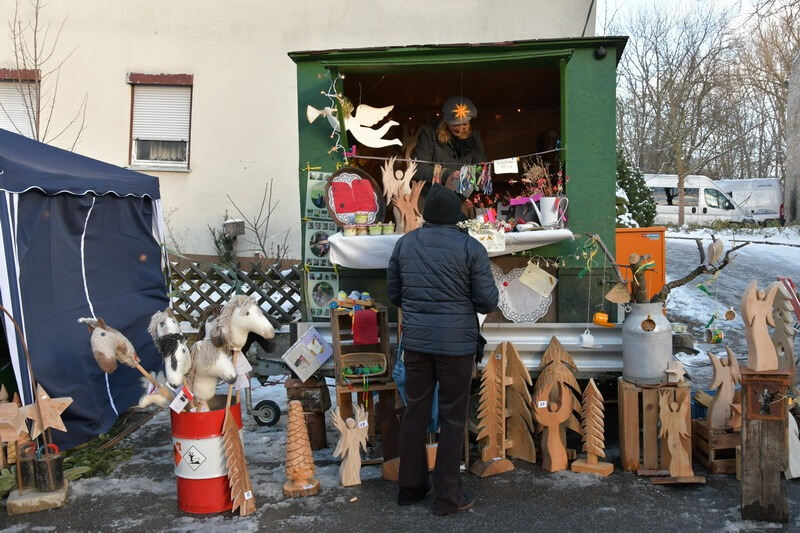 Weihnachtsmarkt in Mössingen 2017