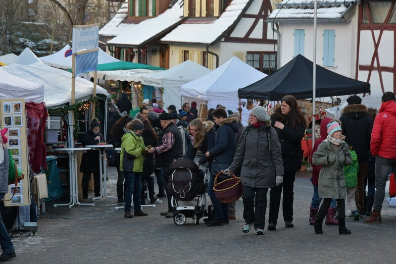 Weihnachtsmarkt in Mössingen 2017