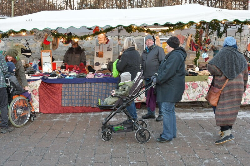 Weihnachtsmarkt in Mössingen 2017