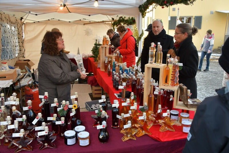 Weihnachtsmarkt in Mössingen 2017