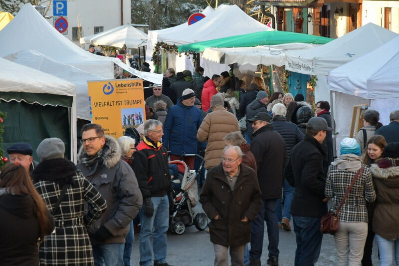 Weihnachtsmarkt in Mössingen 2017