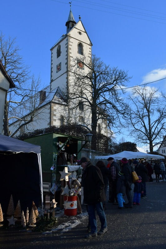 Weihnachtsmarkt in Mössingen 2017