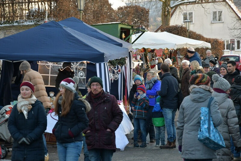 Weihnachtsmarkt in Mössingen 2017