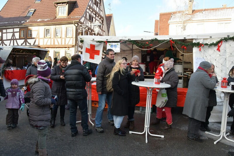Weihnachtsmarkt in Mössingen 2017