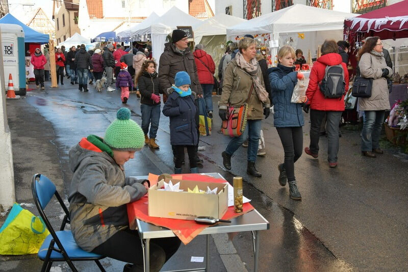 Weihnachtsmarkt in Mössingen 2017