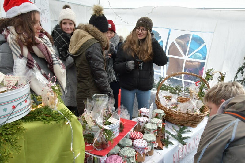 Weihnachtsmarkt in Mössingen 2017