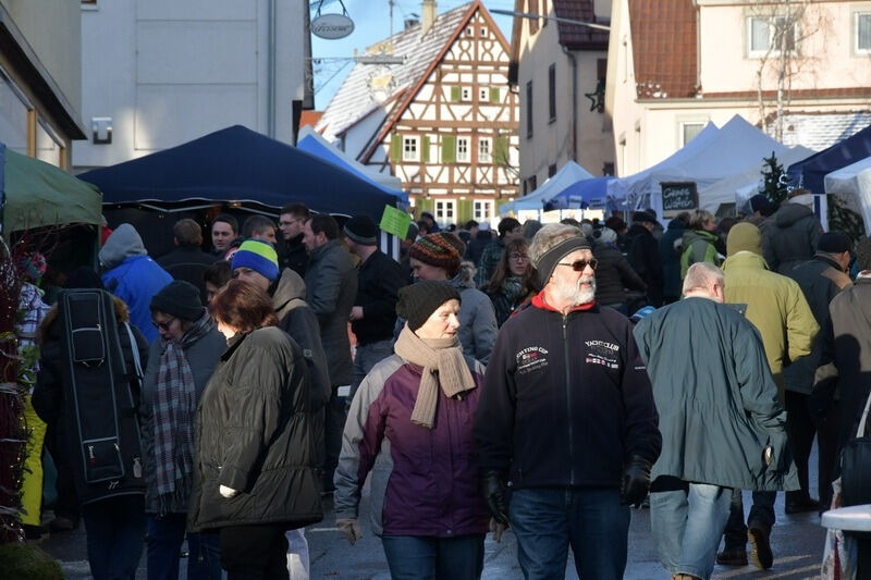 Weihnachtsmarkt in Mössingen 2017