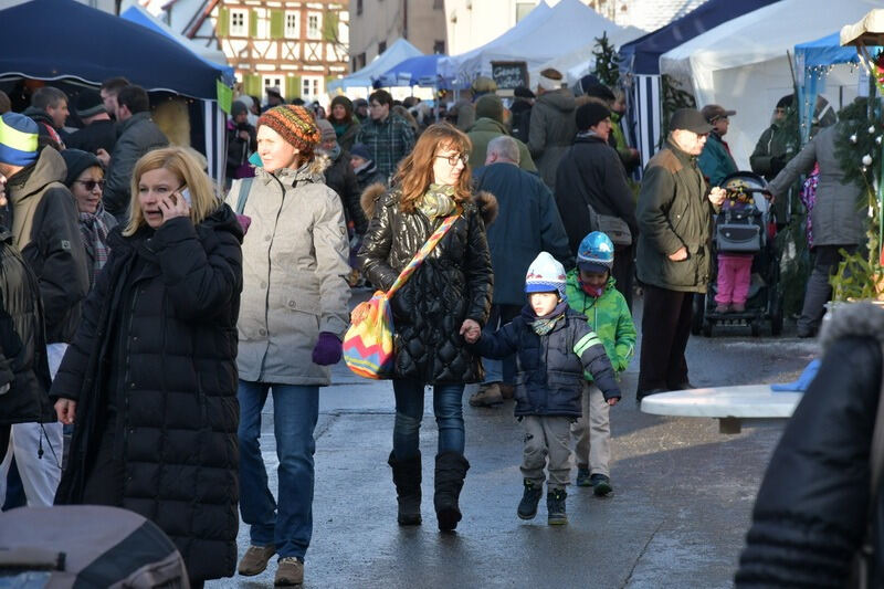 Weihnachtsmarkt in Mössingen 2017