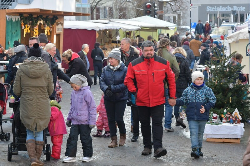Weihnachtsmarkt in Mössingen 2017