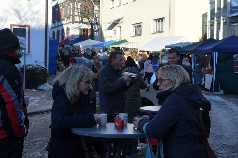 Weihnachtsmarkt in Mössingen 2017