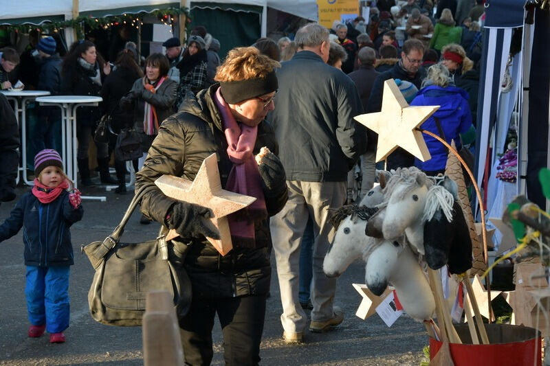 Weihnachtsmarkt in Mössingen 2017