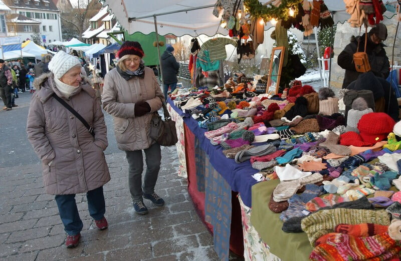 Weihnachtsmarkt in Mössingen 2017