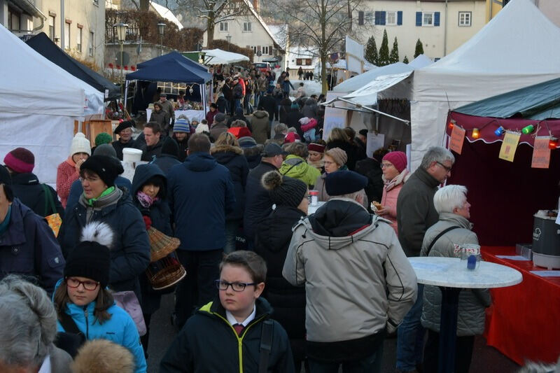 Weihnachtsmarkt in Mössingen 2017