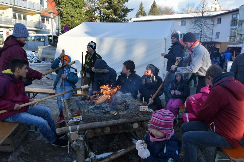 Weihnachtsmarkt in Mössingen 2017
