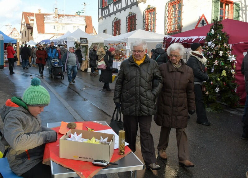 Weihnachtsmarkt in Mössingen 2017