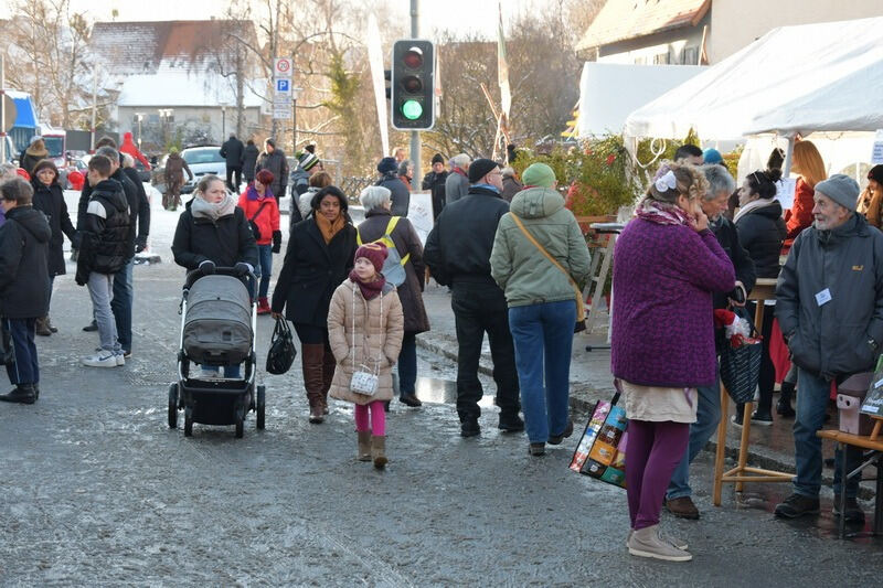 Weihnachtsmarkt in Mössingen 2017