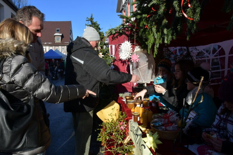 Weihnachtsmarkt in Mössingen 2017