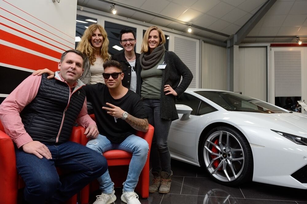 Rapper Kay One als Stargast bei Zeitung macht Schule 2017