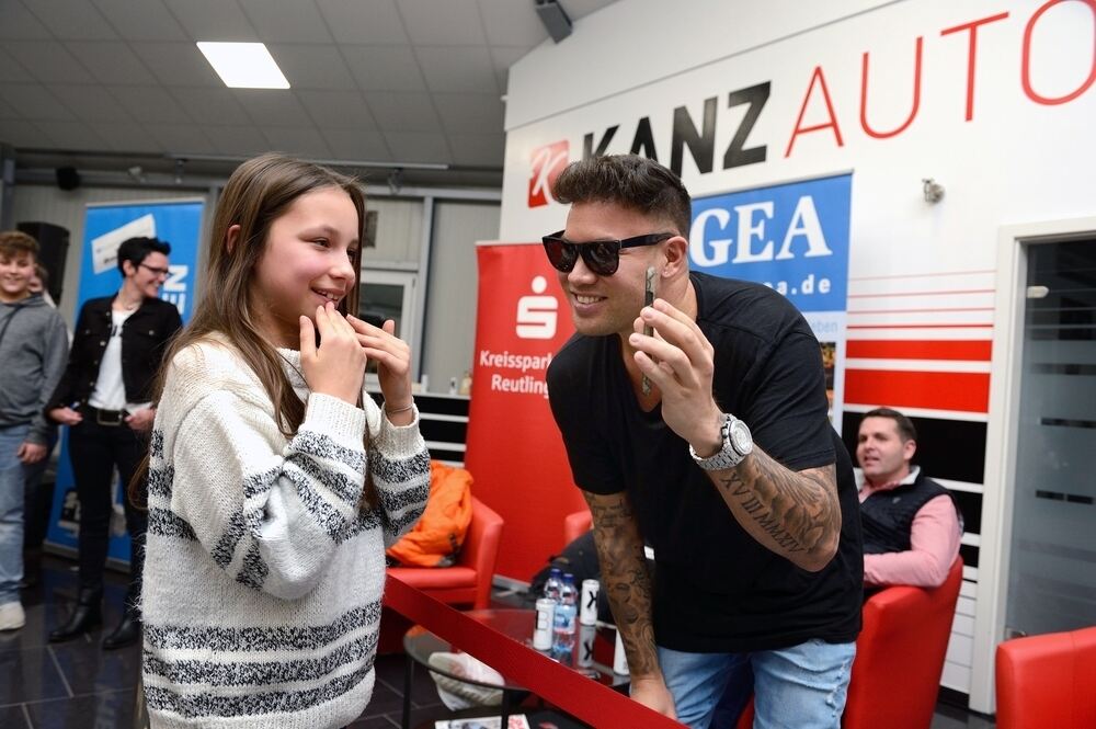 Rapper Kay One als Stargast bei Zeitung macht Schule 2017