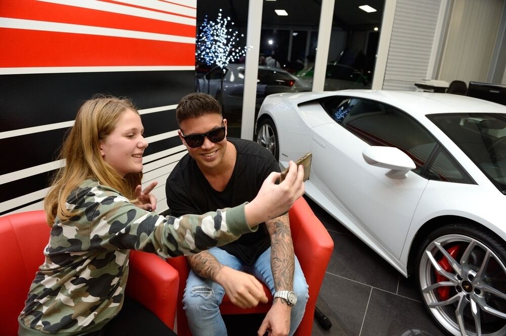 Rapper Kay One als Stargast bei Zeitung macht Schule 2017