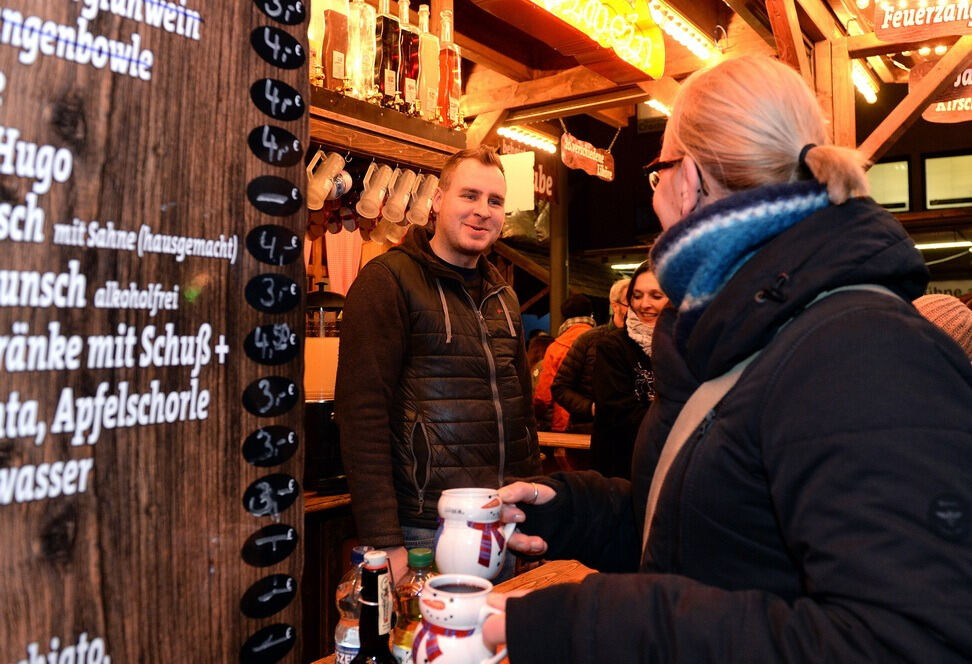 Weihnachtsmarkt Reutlingen 2017